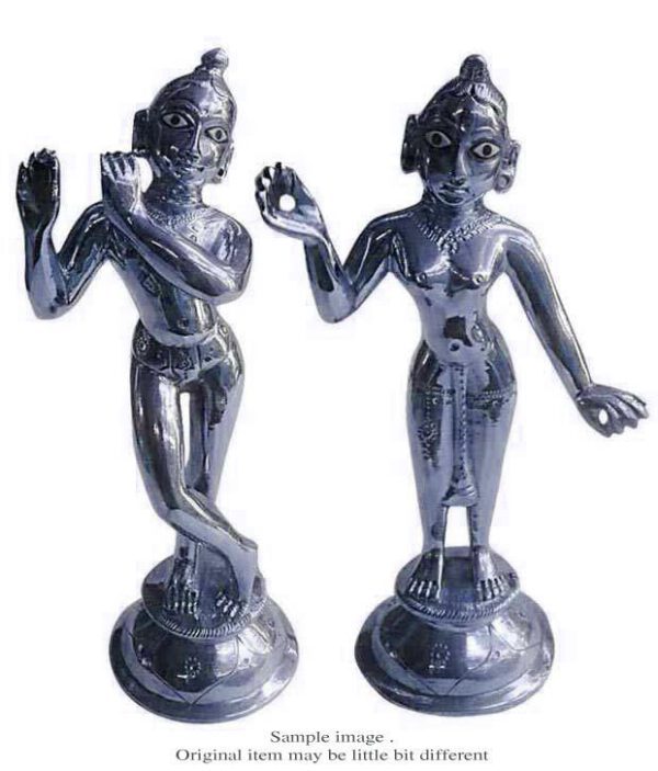Ashtadhatu Radha-Krishna