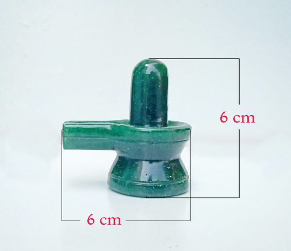 Green Aventurine Shivling