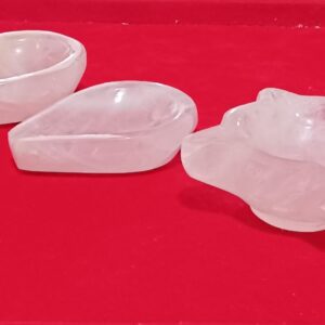 Rose Quartz Diya