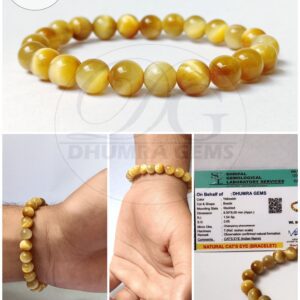 Cat's Eye Bracelet