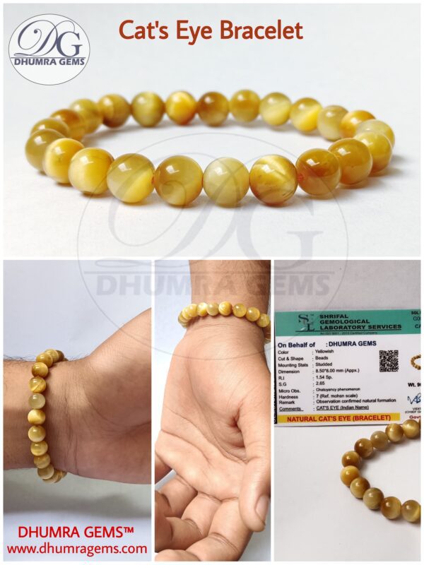 Cat's Eye Bracelet