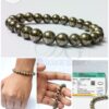 Pyrite Gemstone Bracelet