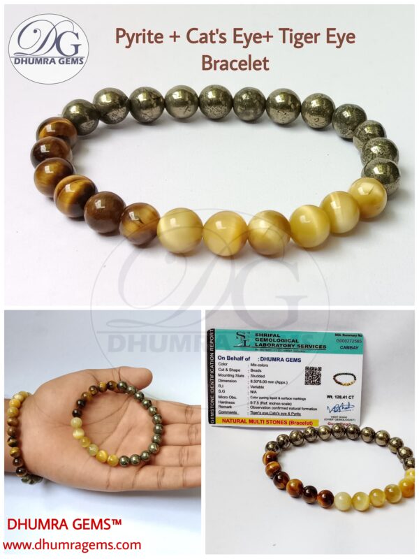 Triple Protection bracelet