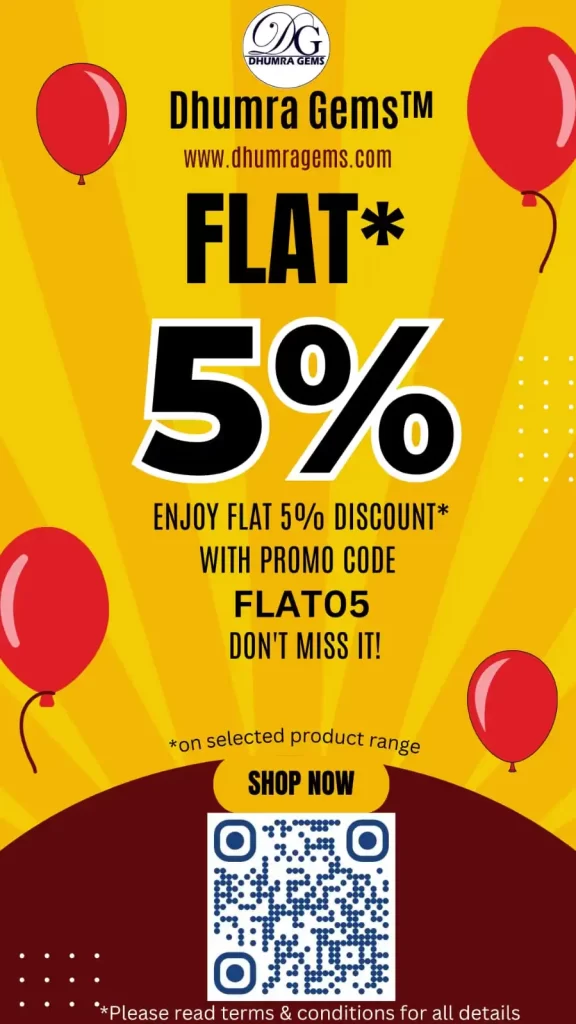 discount coupon for dhumra gems