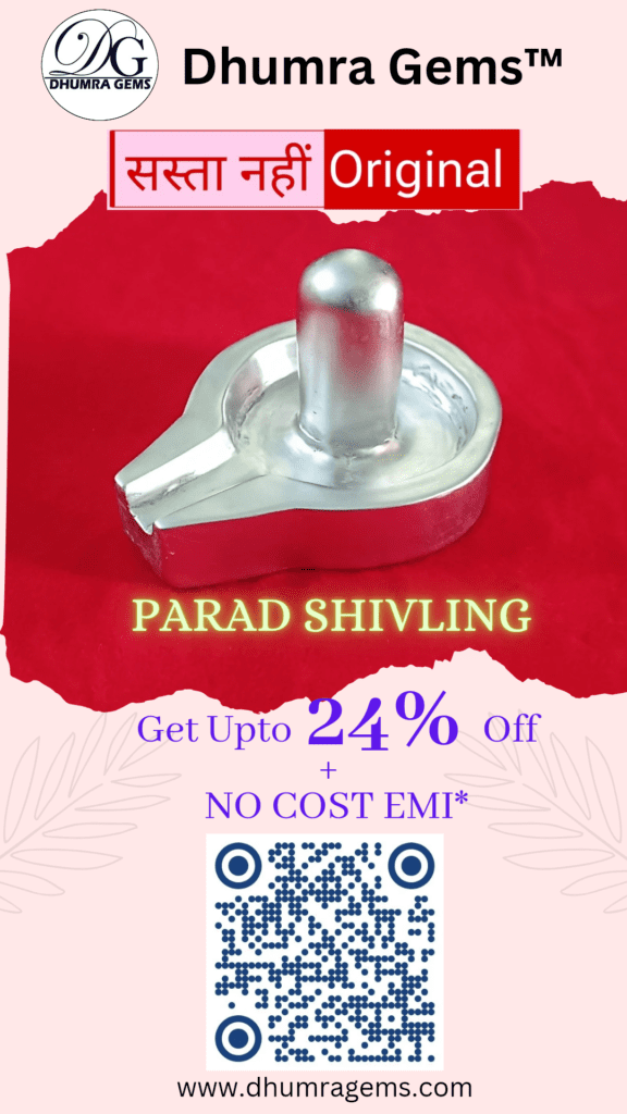 parad shivling offer